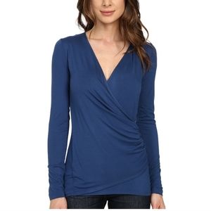 Karen Kane long sleeve V-neck